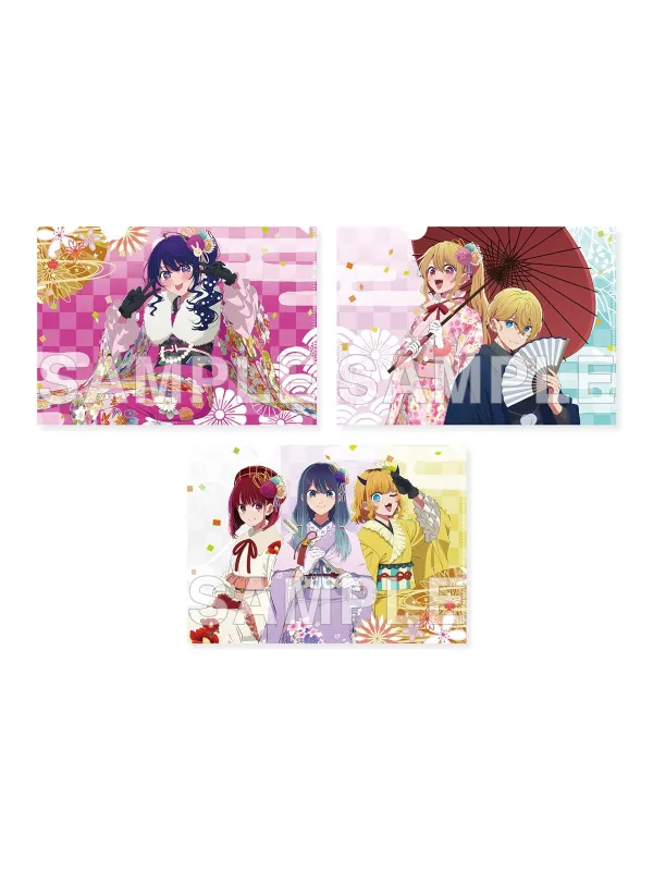 Clear File Oshi no Ko Set New Year 2026 ver. - Sugoi Shop