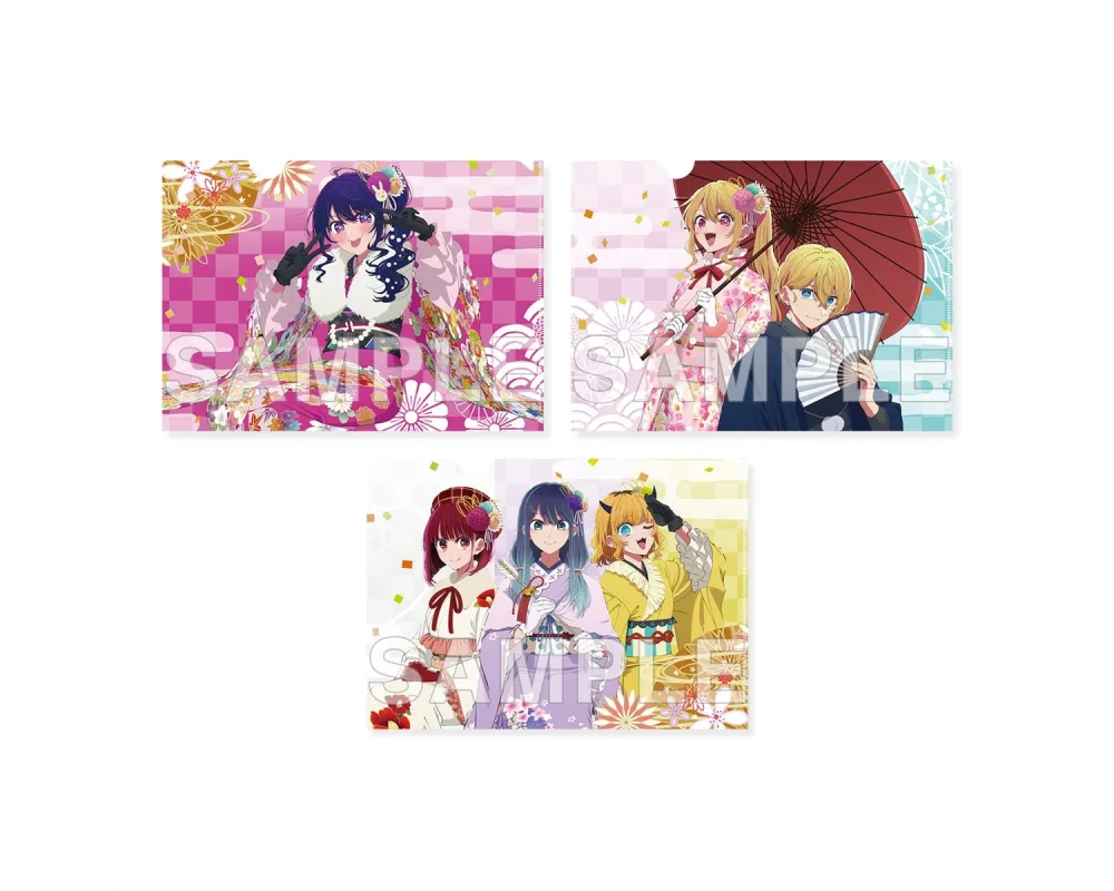 Clear File Oshi no Ko Set New Year 2026 ver. - Sugoi Shop
