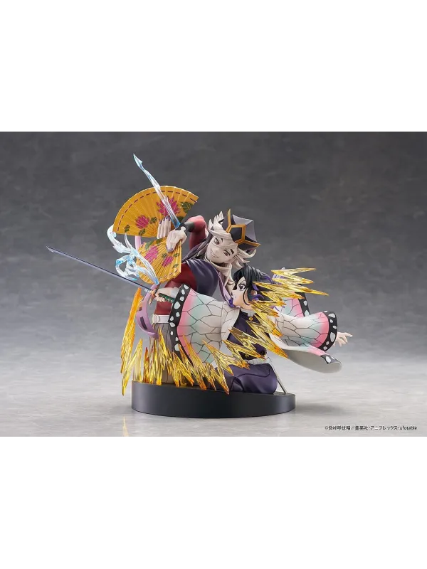 Figurine Shinobu Kocho & Doma - Demon Slayer - Claynel