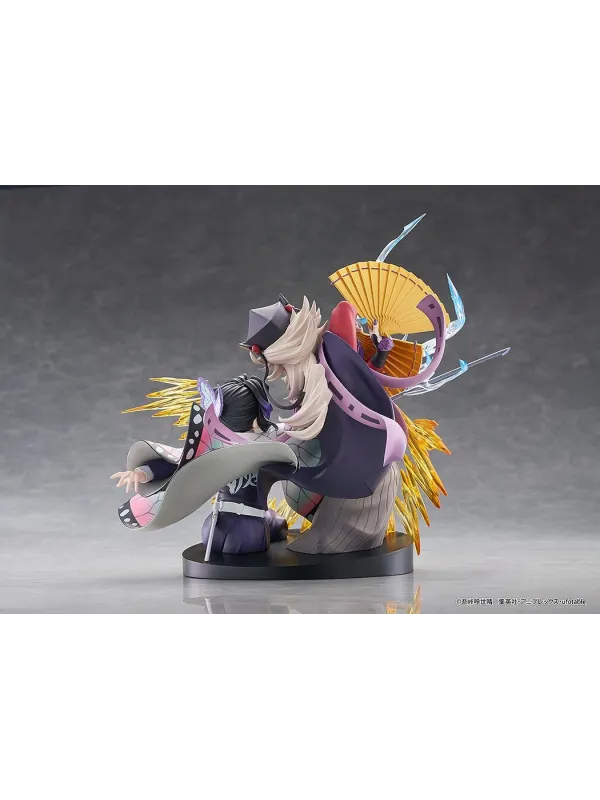 Figurine Shinobu Kocho & Doma - Demon Slayer - Claynel