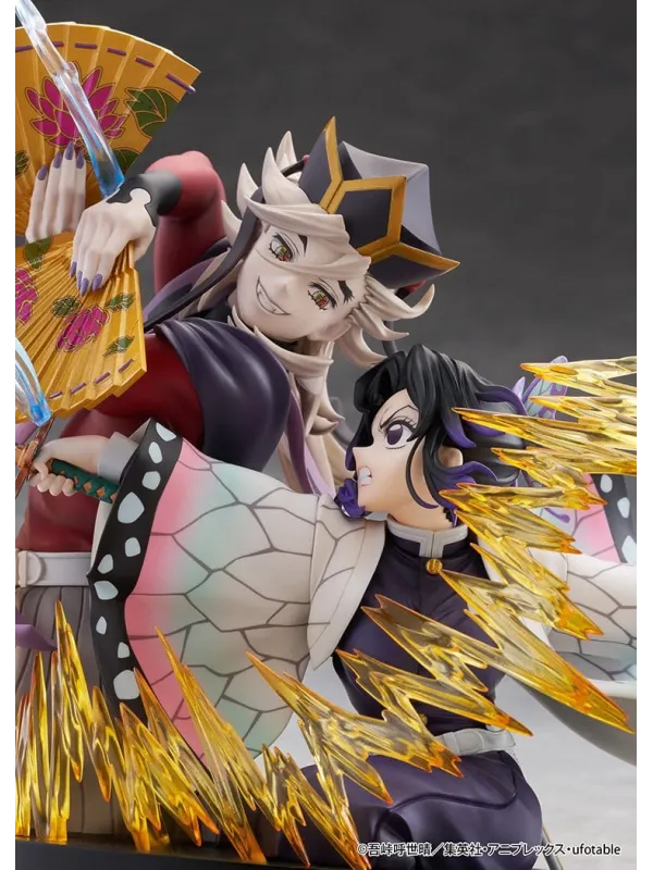 Figurine Shinobu Kocho & Doma - Demon Slayer - Claynel