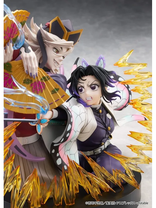 Figurine Shinobu Kocho & Doma - Demon Slayer - Claynel