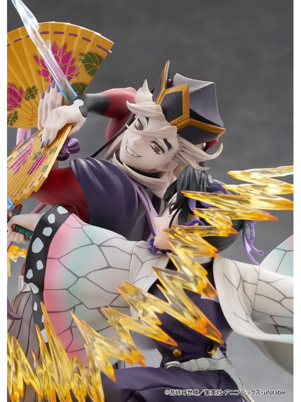 Figurine Shinobu Kocho & Doma - Demon Slayer - Claynel