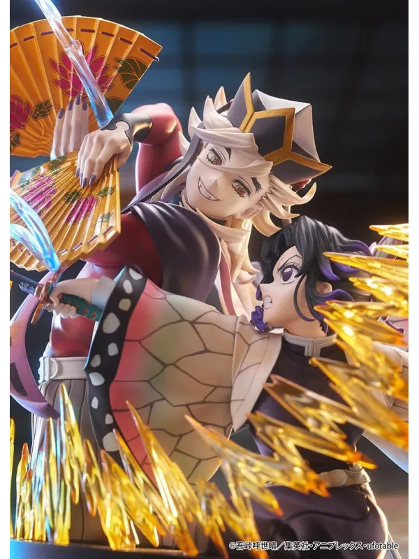 Figurine Shinobu Kocho & Doma - Demon Slayer - Claynel