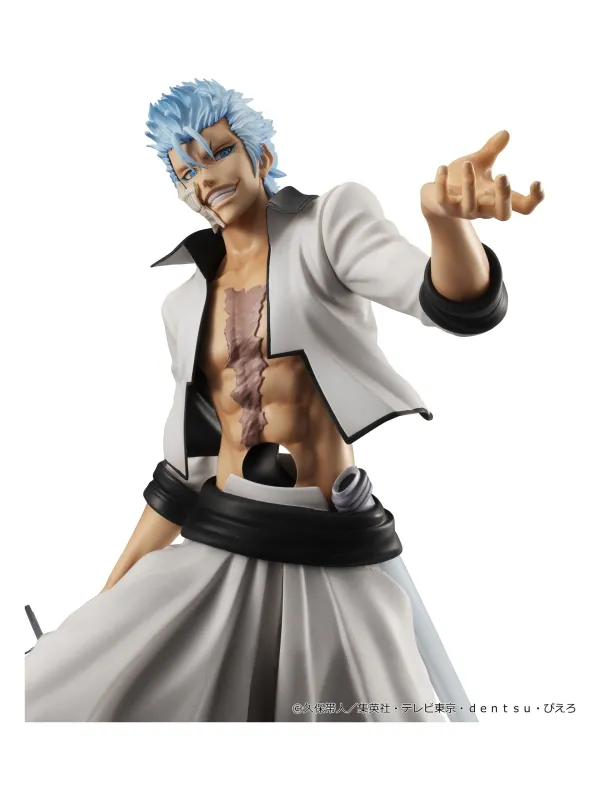Figurine Grimmjow Jaegerjaques G.E.M. - Bleach - Sugoi Shop