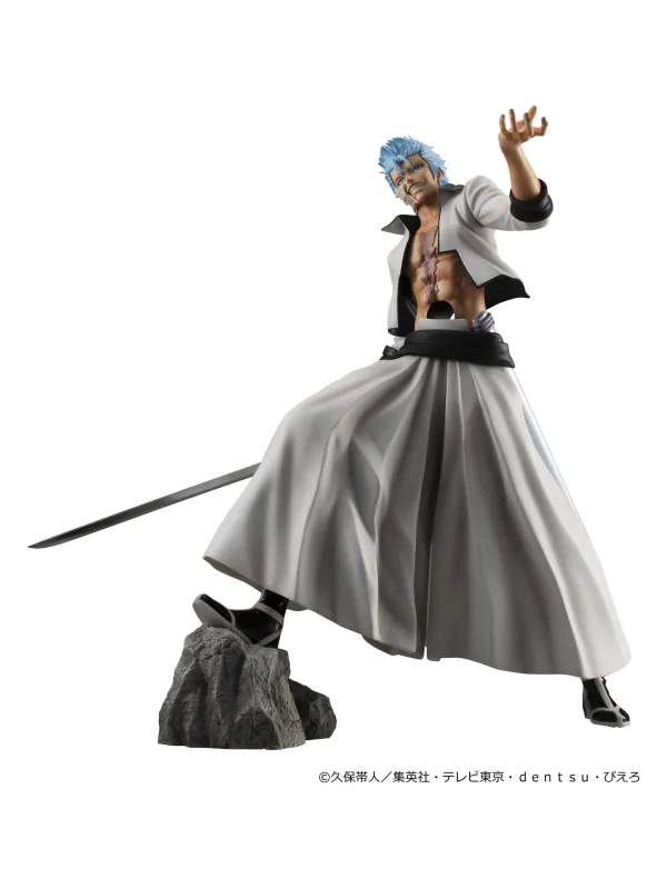Figurine Grimmjow Jaegerjaques G.E.M. - Bleach - Sugoi Shop