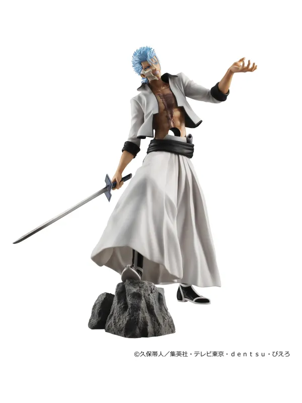 Figurine Grimmjow Jaegerjaques G.E.M. - Bleach - Sugoi Shop