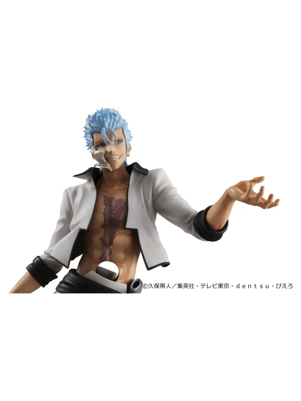 Figurine Grimmjow Jaegerjaques G.E.M. - Bleach - Sugoi Shop