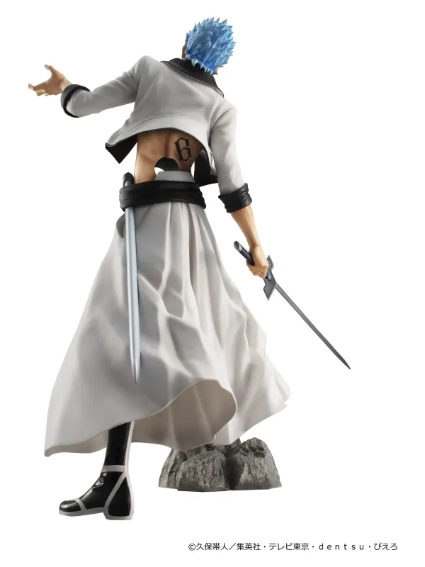 Figurine Grimmjow Jaegerjaques G.E.M. - Bleach - Sugoi Shop
