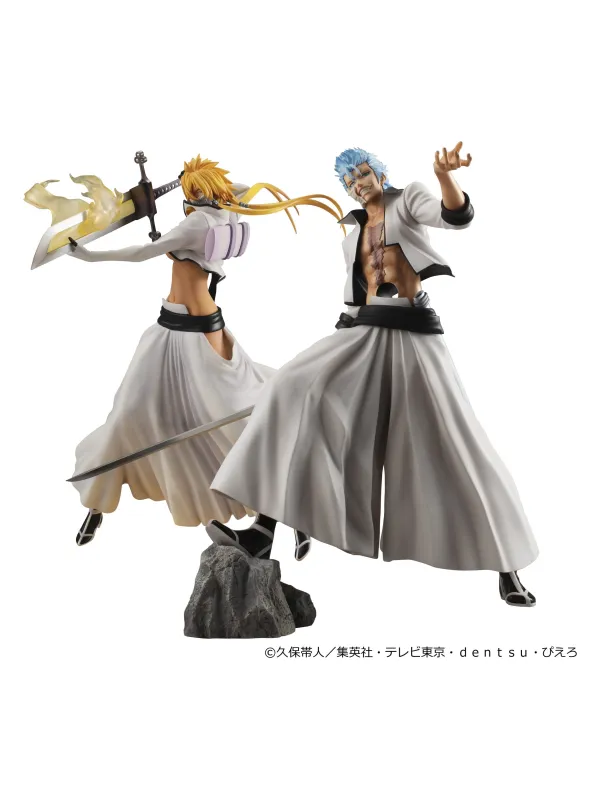 Figurine Grimmjow Jaegerjaques G.E.M. - Bleach - Sugoi Shop