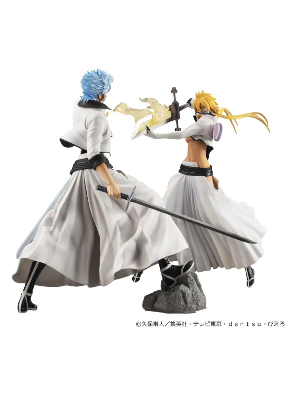 Figurine Grimmjow Jaegerjaques G.E.M. - Bleach - Sugoi Shop