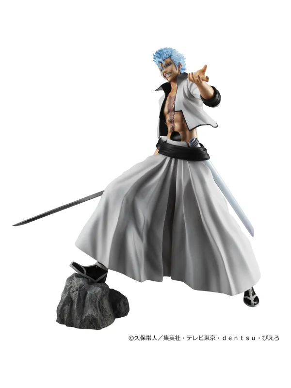 Figurine Grimmjow Jaegerjaques G.E.M. - Bleach - Sugoi Shop