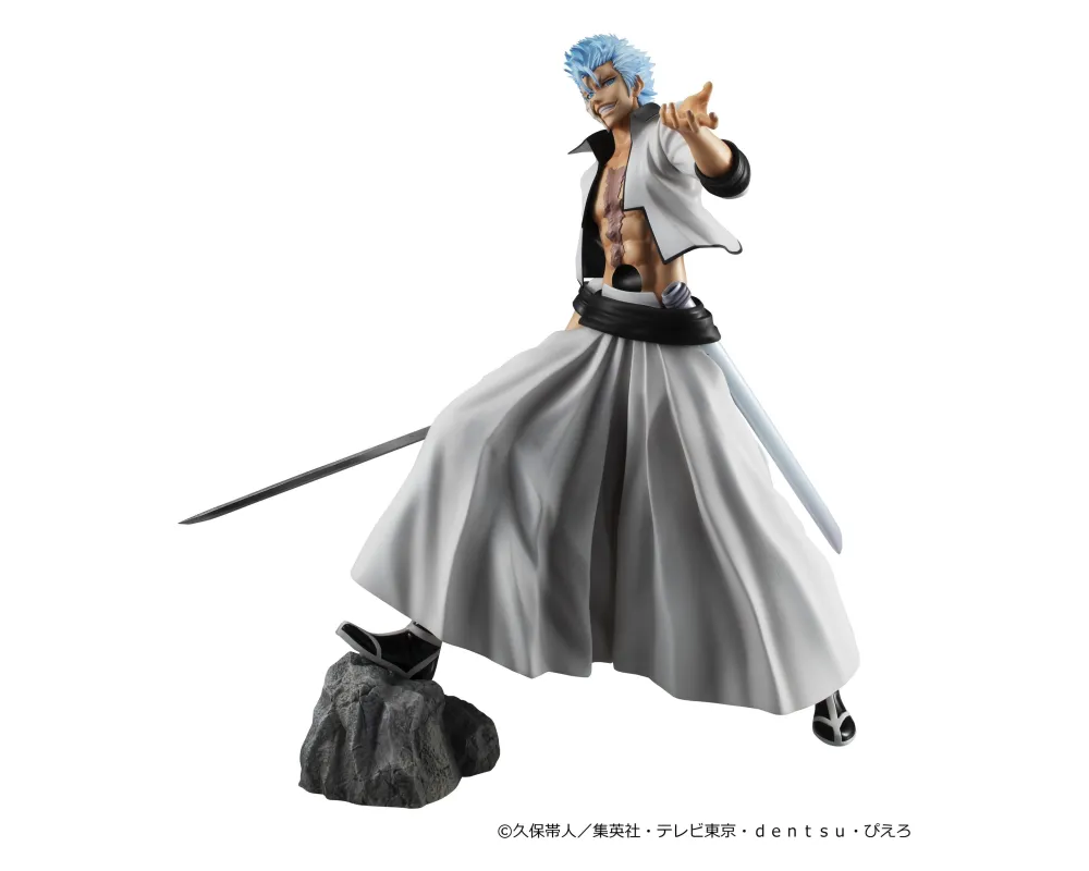 Figurine Grimmjow Jaegerjaques G.E.M. - Bleach - Sugoi Shop