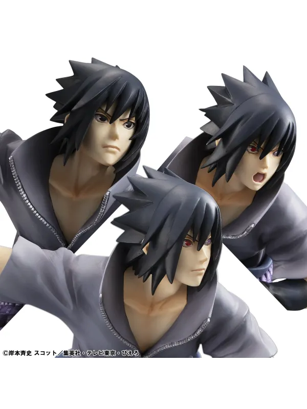 Figurine Sasuke Uchiha G.E.M. Great Ninja War Ver. (Repeat) - Naruto Shippuden - Sugoi Shop