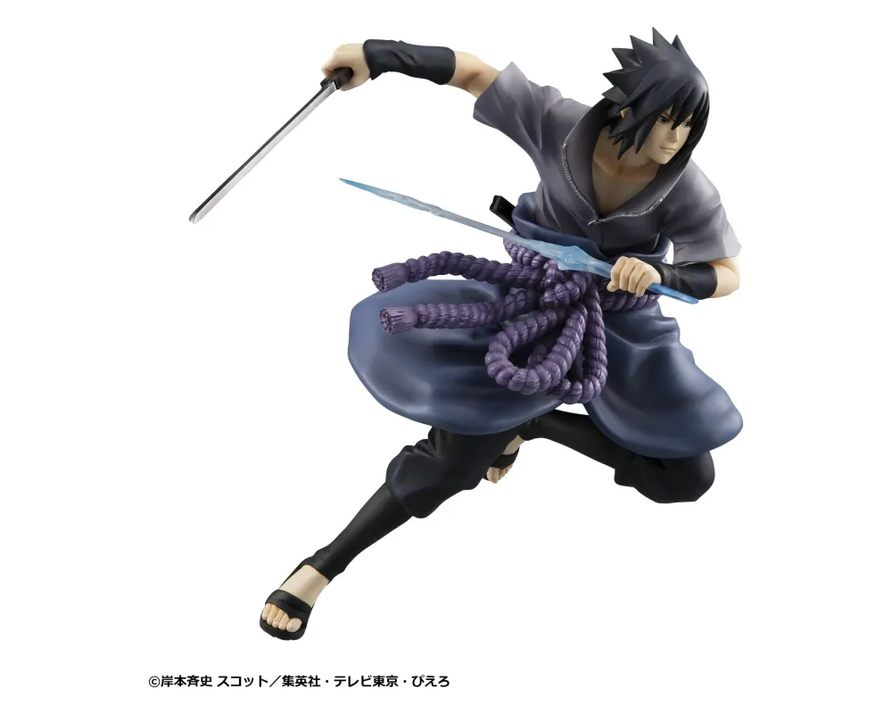 Figurine Sasuke Uchiha G.E.M. Great Ninja War Ver. (Repeat) - Naruto Shippuden - Sugoi Shop