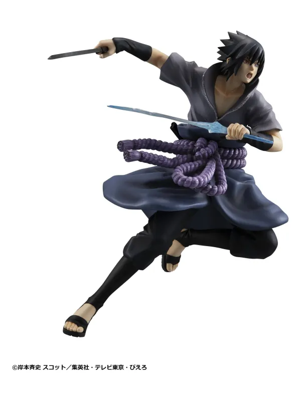 Figurine Sasuke Uchiha G.E.M. Great Ninja War Ver. (Repeat) - Naruto Shippuden - Sugoi Shop
