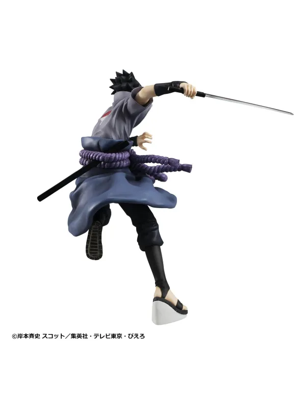 Figurine Sasuke Uchiha G.E.M. Great Ninja War Ver. (Repeat) - Naruto Shippuden - Sugoi Shop