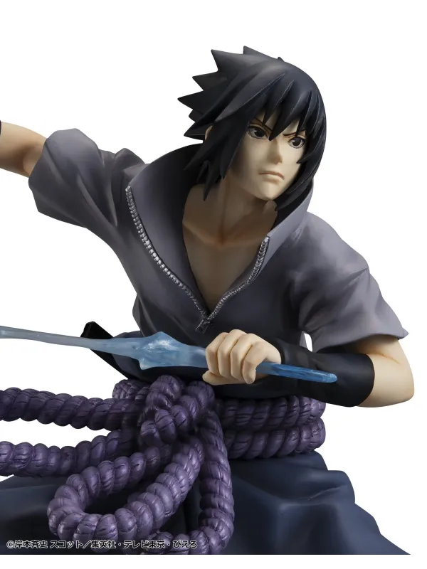 Figurine Sasuke Uchiha G.E.M. Great Ninja War Ver. (Repeat) - Naruto Shippuden - Sugoi Shop