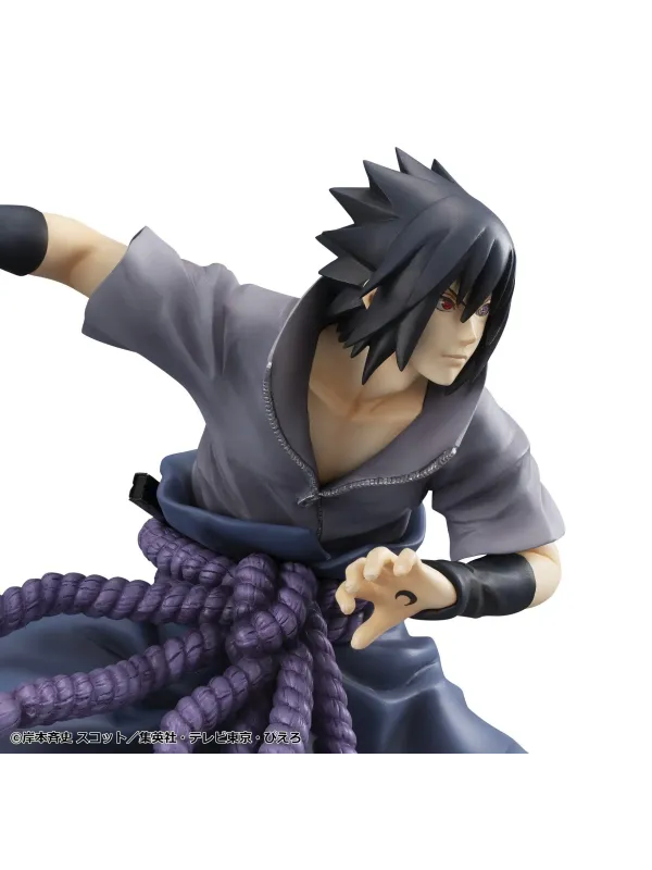 Figurine Sasuke Uchiha G.E.M. Great Ninja War Ver. (Repeat) - Naruto Shippuden - Sugoi Shop
