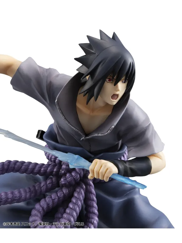 Figurine Sasuke Uchiha G.E.M. Great Ninja War Ver. (Repeat) - Naruto Shippuden - Sugoi Shop