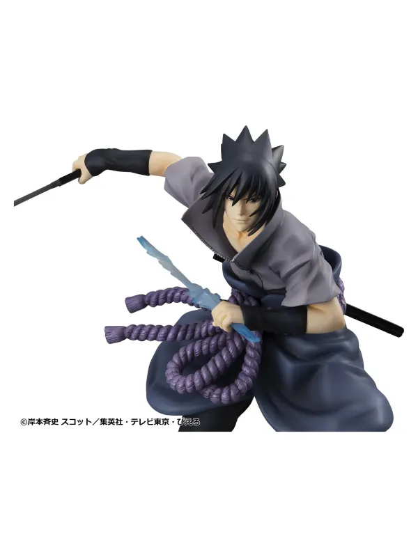 Figurine Sasuke Uchiha G.E.M. Great Ninja War Ver. (Repeat) - Naruto Shippuden - Sugoi Shop