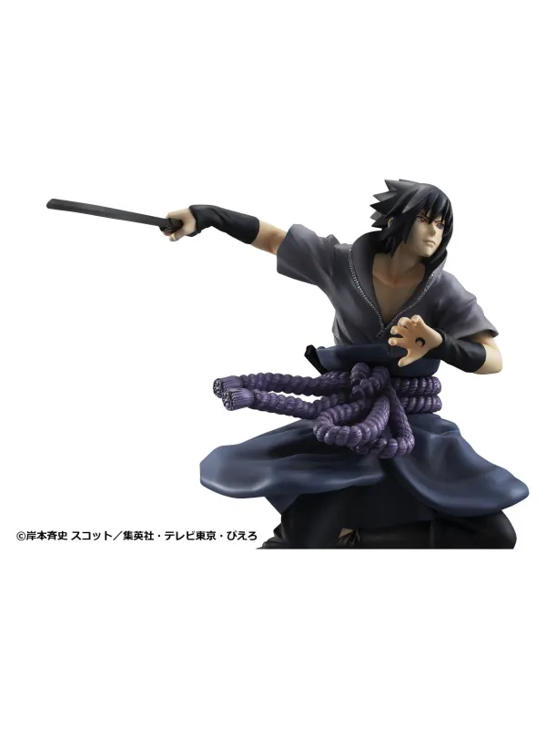 Figurine Sasuke Uchiha G.E.M. Great Ninja War Ver. (Repeat) - Naruto Shippuden - Sugoi Shop