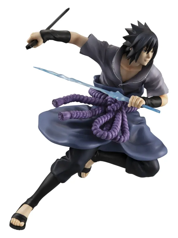Figurine Sasuke Uchiha G.E.M. Great Ninja War Ver. (Repeat) - Naruto Shippuden - Sugoi Shop