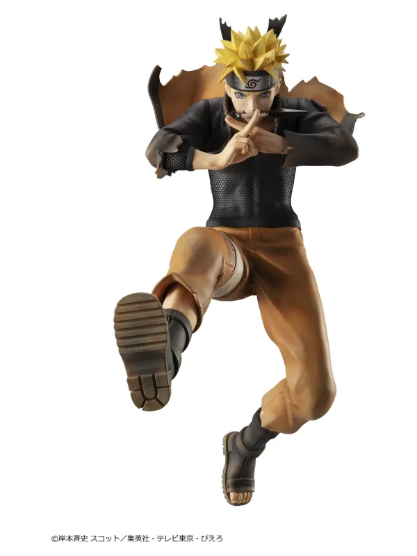 Figurine Naruto Uzumaki G.E.M. series Great Ninja War Ver. - (Repeat) - Sugoi Shop