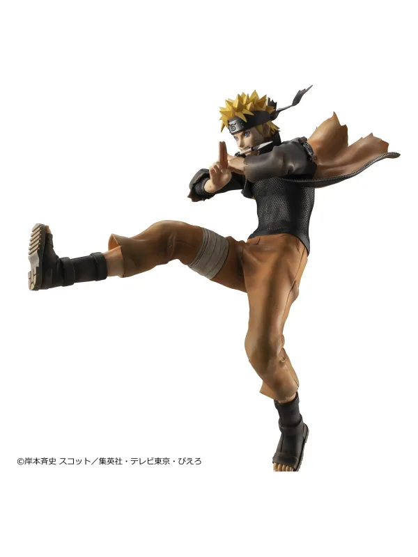 Figurine Naruto Uzumaki G.E.M. series Great Ninja War Ver. - (Repeat) - Sugoi Shop