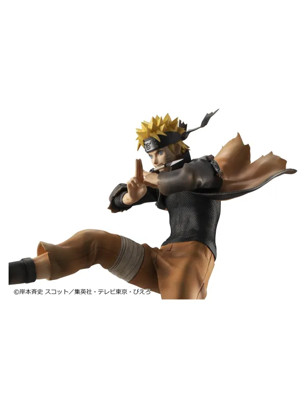 Figurine Naruto Uzumaki G.E.M. series Great Ninja War Ver. - (Repeat) - Sugoi Shop