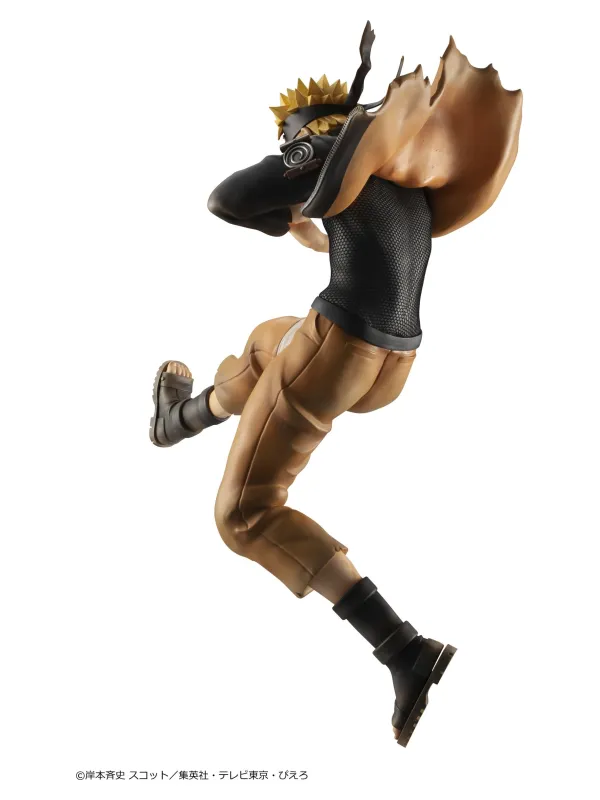 Figurine Naruto Uzumaki - NARUTO 72 SERIES - Ninkai Zoukei Retsuden