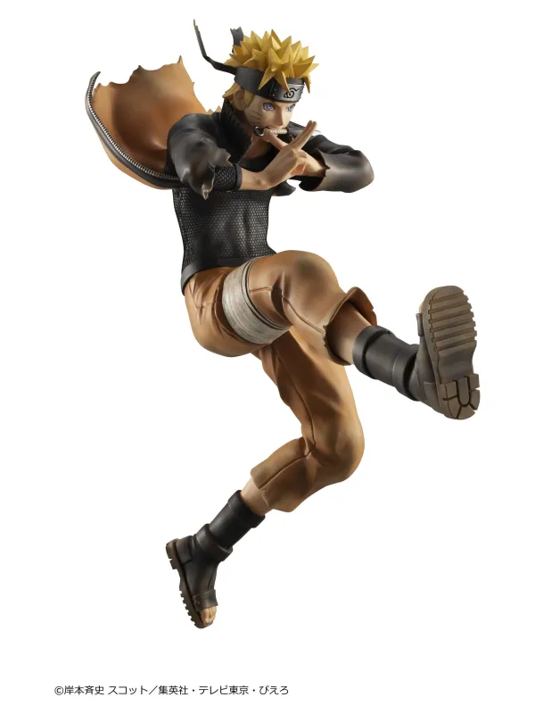 Figurine Naruto Uzumaki G.E.M. series Great Ninja War Ver. - (Repeat) - Sugoi Shop