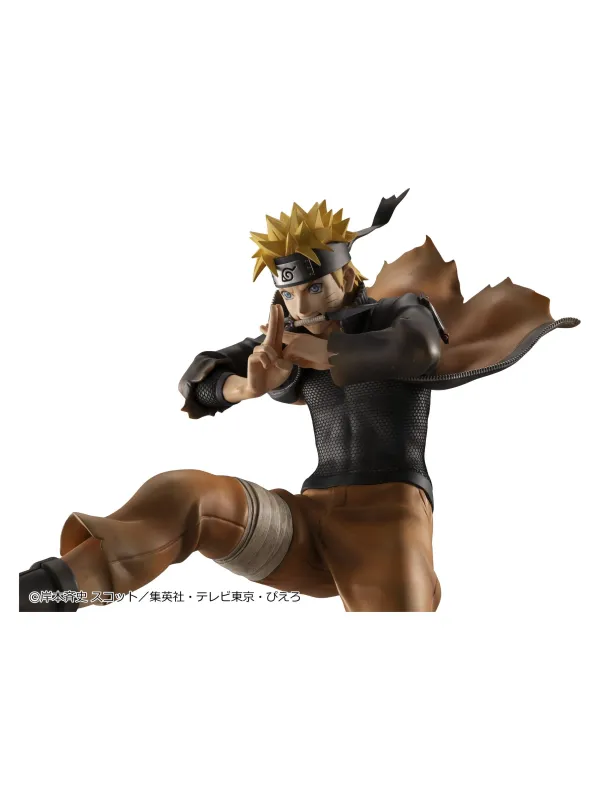 Figurine Naruto Uzumaki G.E.M. series Great Ninja War Ver. - (Repeat) - Sugoi Shop