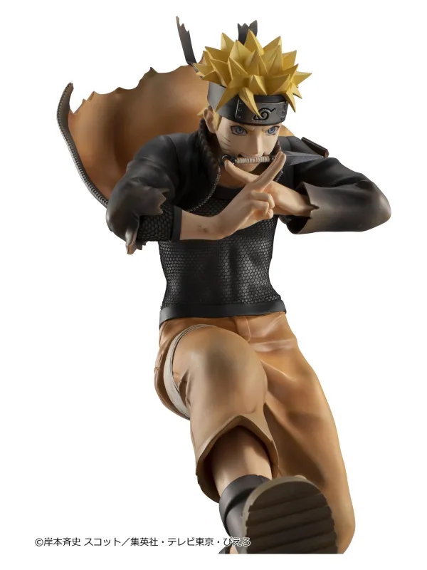 Figurine Naruto Uzumaki G.E.M. series Great Ninja War Ver. - (Repeat) - Sugoi Shop