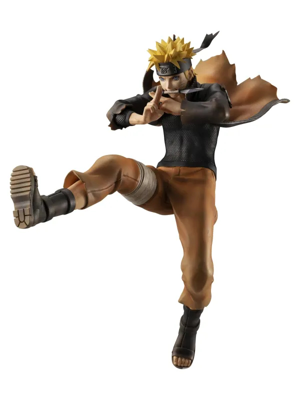 Figurine Naruto Uzumaki G.E.M. series Great Ninja War Ver. - (Repeat) - Sugoi Shop