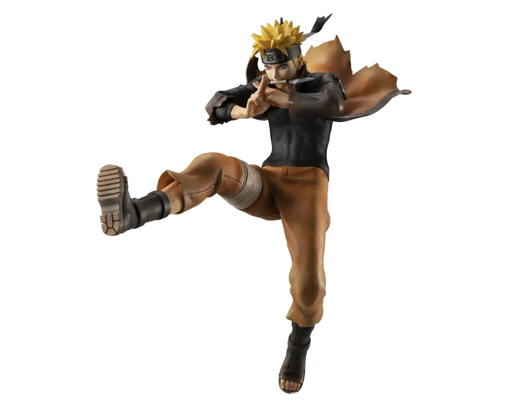 Figurine Naruto Uzumaki G.E.M. series Great Ninja War Ver. - (Repeat) - Sugoi Shop