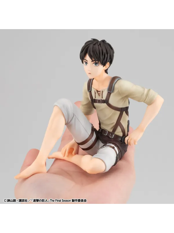 Figurine Eren Yeager G.E.M. Palm Size - Attack on Titan - Sugoi Shop