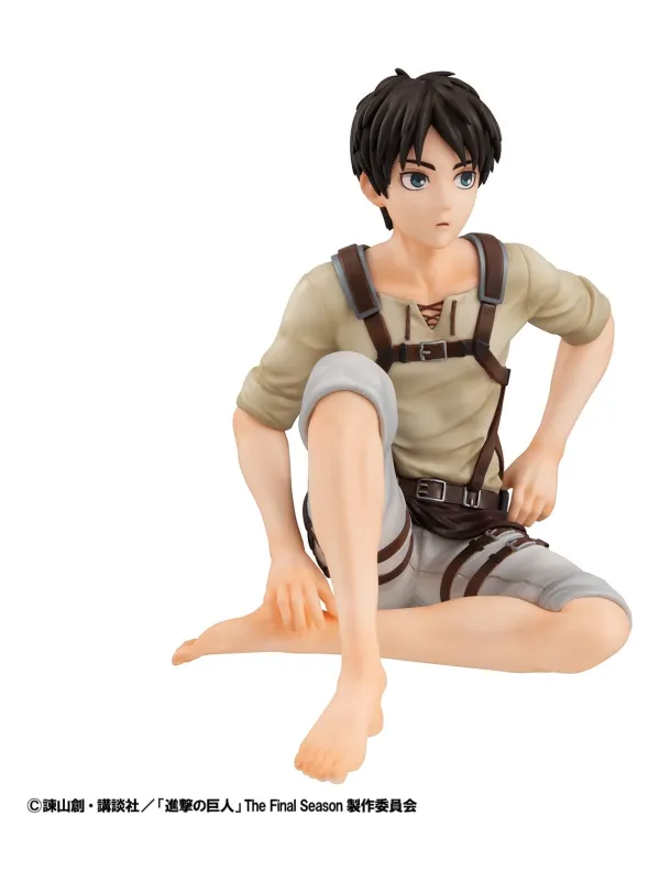 Figurine Eren Yeager G.E.M. Palm Size - Attack on Titan - Sugoi Shop