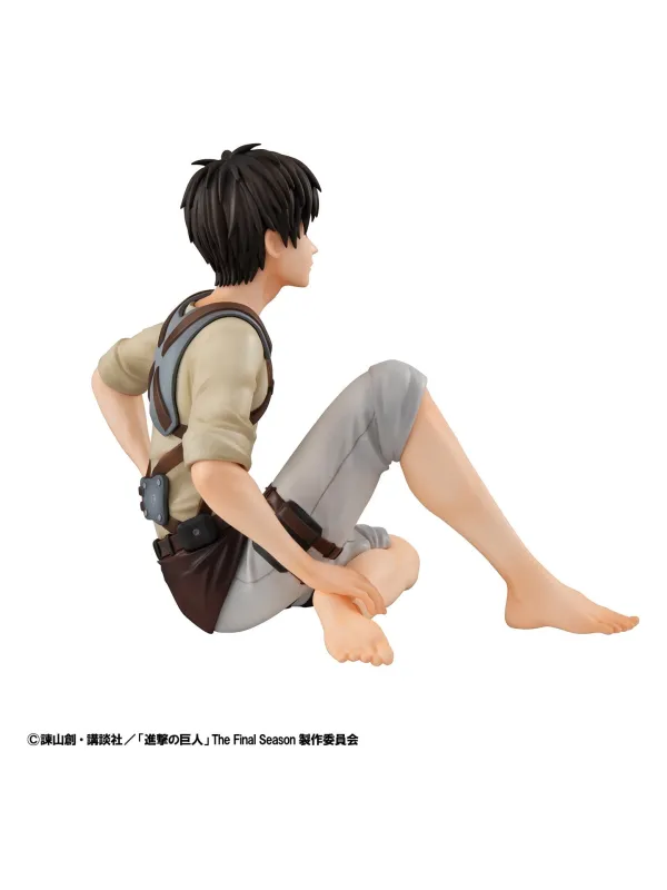 Figurine Eren Yeager G.E.M. Palm Size - Attack on Titan - Sugoi Shop