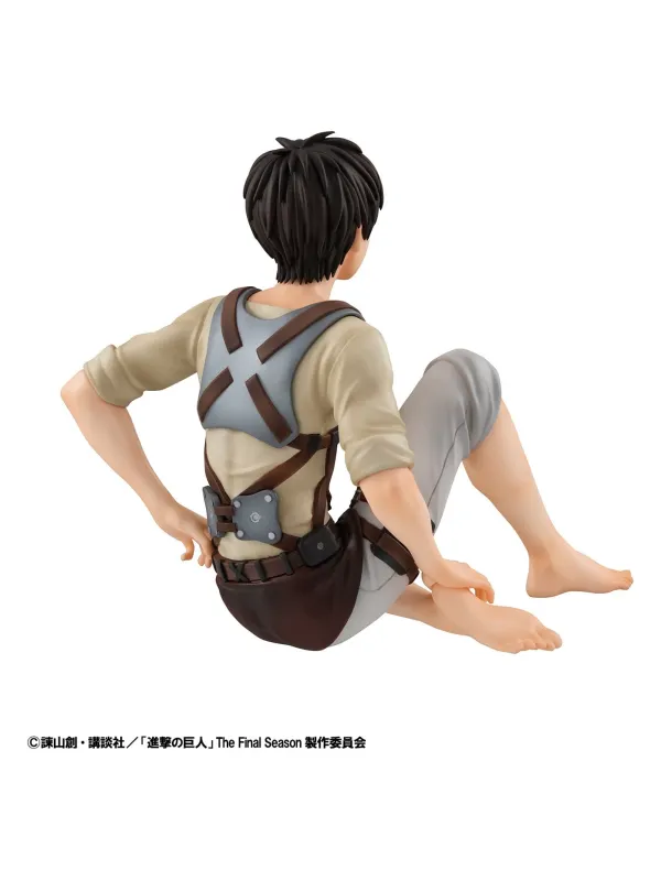 Figurine Eren Yeager G.E.M. Palm Size - Attack on Titan - Sugoi Shop