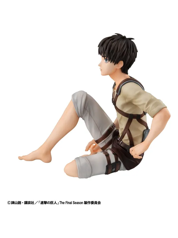 Figurine Eren Yeager G.E.M. Palm Size - Attack on Titan - Sugoi Shop