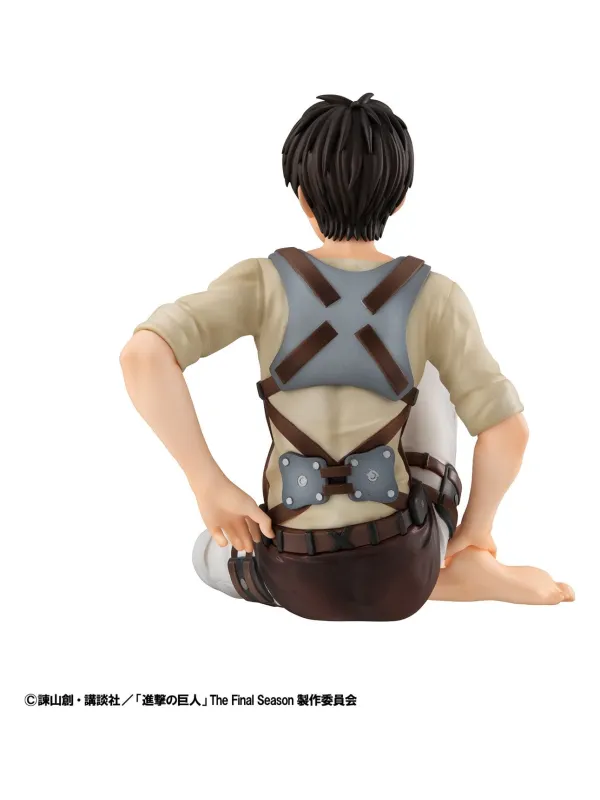 Figurine Eren Yeager G.E.M. Palm Size - Attack on Titan - Sugoi Shop