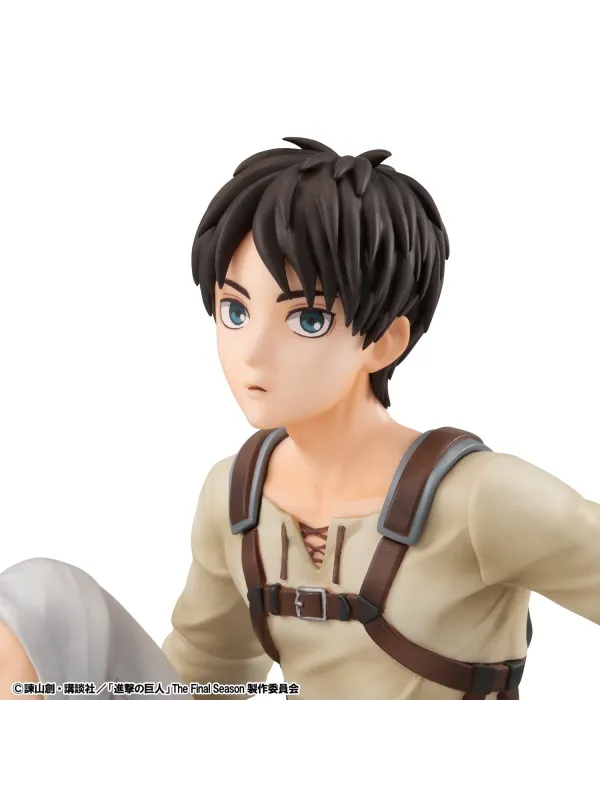 Figurine Eren Yeager G.E.M. Palm Size - Attack on Titan - Sugoi Shop