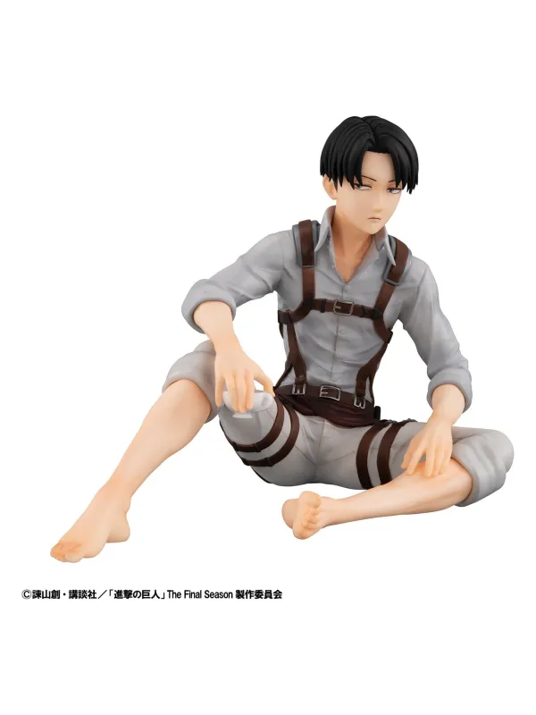Figurine Levi Ackerman - G.E.M. Palm Size - Attack on Titan - Sugoi Shop