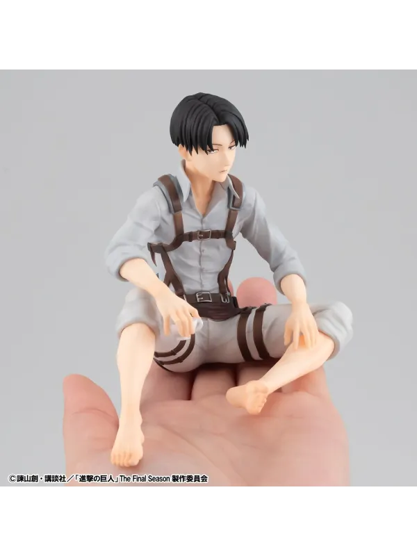 Figurine Levi Ackerman - G.E.M. Palm Size - Attack on Titan - Sugoi Shop
