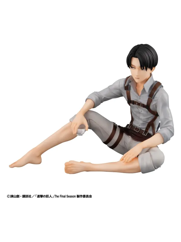 Figurine Levi Ackerman - G.E.M. Palm Size - Attack on Titan - Sugoi Shop