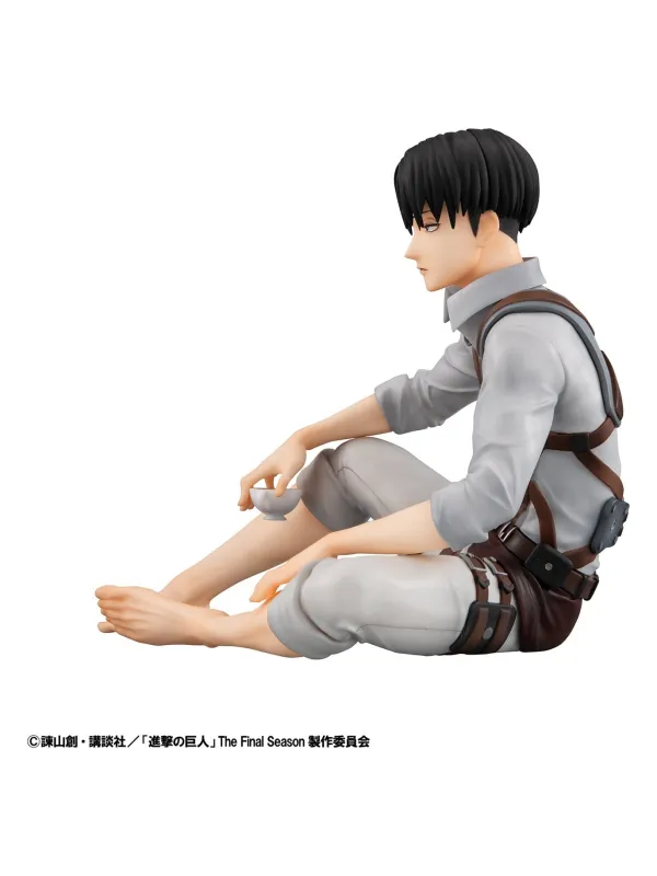 Figurine Levi Ackerman - G.E.M. Palm Size - Attack on Titan - Sugoi Shop