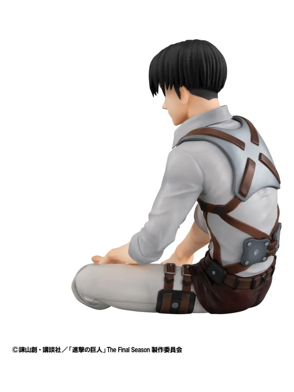Figurine Levi Ackerman - G.E.M. Palm Size - Attack on Titan - Sugoi Shop