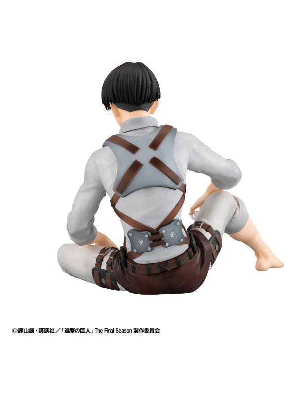 Figurine Levi Ackerman - G.E.M. Palm Size - Attack on Titan - Sugoi Shop