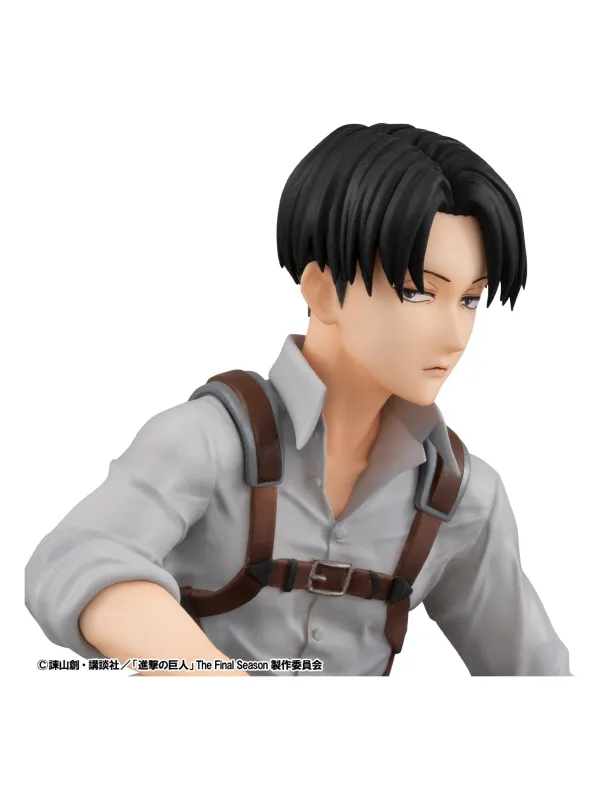 Figurine Levi Ackerman - G.E.M. Palm Size - Attack on Titan - Sugoi Shop